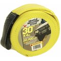 Hampton Products Keeper Hampton Products Keeper 02942 4 in. X 30 ft. Vehicle Recovery Strap 2942